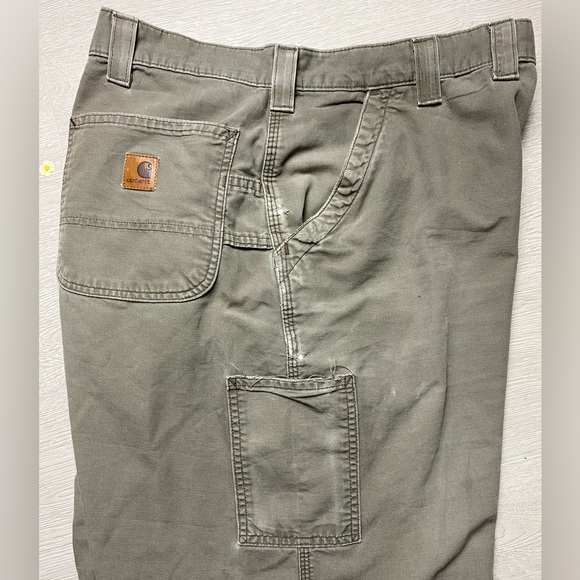 Carhartt Dungaree Fit Pants 44/32 - Picture 5 of 8